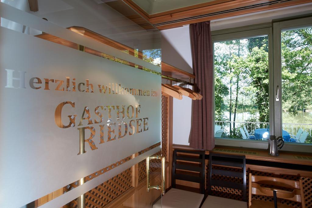 Gasthof Riedsee Stuttgart Dış mekan fotoğraf